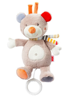 Hrající méďa NUK Forest fun