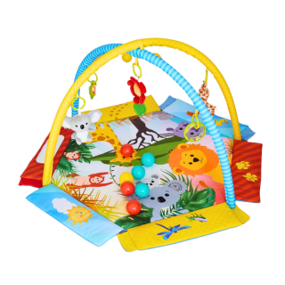 Hrací deka Palenquo & Balls Bo Jungle