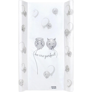 Přebalovací podložka New Baby Emotions bílá 80x50 cm