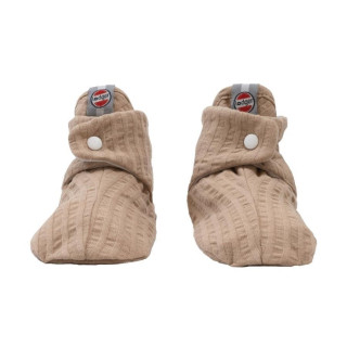 Prodyšné capáčky Slipper Seersucker Lodger Beige