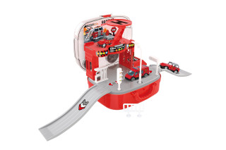 Hasičská stanice v kufříku 44x17x19 cm 