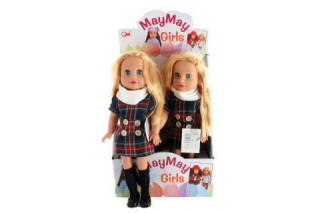 Panenka blondýna vysoká 46 cm