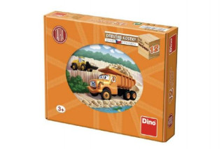 Kostky kubus Tatra 12 dřevo 12ks