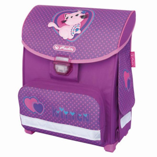 Herlitz školní batoh SMART kočka