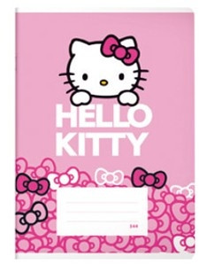 Linkovaný sešit A5, 544, Hello Kitty