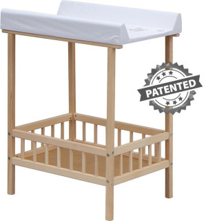 Přebalovací pult Scarlett Pája ECO Oslík bílý