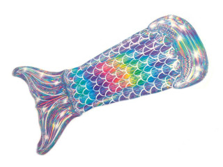 Lehátko nafukovací 193 x101 cm mořská panna 