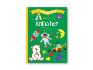 Cestou do školky Kniha her 4+