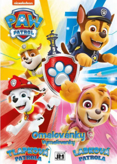 Omalovánky A4 Tlapková patrola