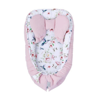 Hnízdečko pro miminko Velvet Belisima Kolibřík