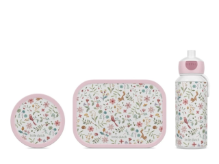 Svačinový set (láhev 400ml+box+box na ovoce) Fairy Wonders Little Dutch
