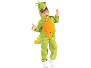 Šaty na karneval - dinosaurus 92-104 cm