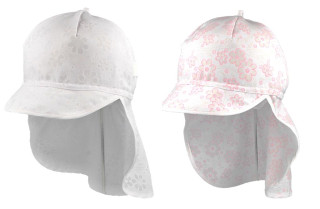 Letní kšiltovka s plachetkou Květy RDX