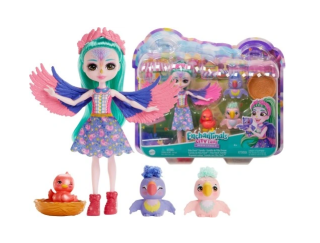 Enchantimals rodinka - ptáčkové 