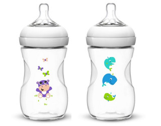 Láhev Natural Avent 260 ml