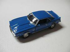 Model auta 1:34 CHEVROLET 68 camaro Z28 Welly
