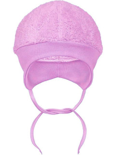 Zimní čepička wellsoft Baby Service fialová 
