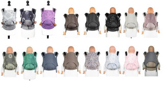 Nosítko Fidella Fusion TODDLER SIZE var. 2.0 (od 3 měsíců až do 3,5 roku)