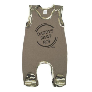 Kojenecké dupačky New Baby Army boy