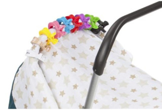 Kočárkové kolíčky 4 ks 