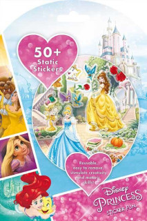 Samolepková zábava - Disney Princezny