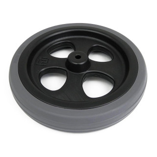 Náhradní gumové kolečko k odrážedlu Funny Wheels šedé