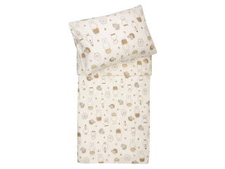 Povlečení 140 x 100 cm a 40 x 60 cm Miffy Family Farm Jollein