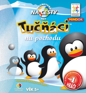 Tučňáci na pochodu - Mindok Smart 