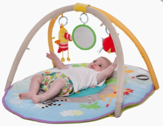 Hrací podložka s hrazdou Jungle Pals gym Taf Toys