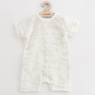 Kojenecký letní mušelínový overal New Baby Diana 