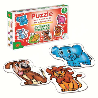 Puzzle pro nejmenší - Zvířátka