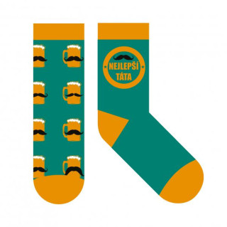 ALBI Ponožky - Nejlepší táta, vel. 43-46