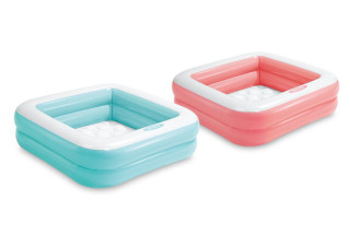 Bazén čtverec 85x85x23cm INTEX 57100