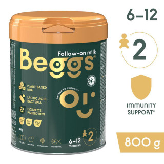 Beggs 2 pokračovací mléko (800 g)