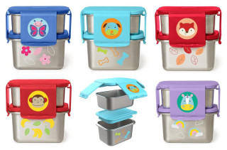 Zoo misky nerez Jídlonosič 2 ks