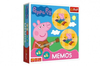 Pexeso papírové Prasátko Peppa/Peppa Pig společenská hra