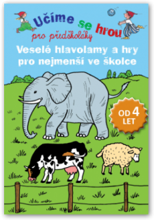 Veselé hlavolamy a hry pro nejmenší ve školce