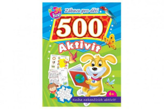 Pracovní sešit 500 zábavných aktivit