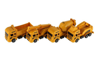 Auto stavební 12 cm na zpětné natažení 