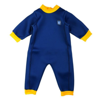 UV dětský neopren - overal - Navy yellow