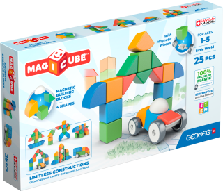 Geomag Magicube Shapes 25 dílků