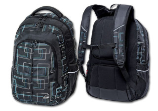 Studentský batoh Frame Black Walker