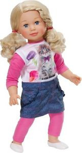 Zapf Creation - Sally - 63 cm blondýnka