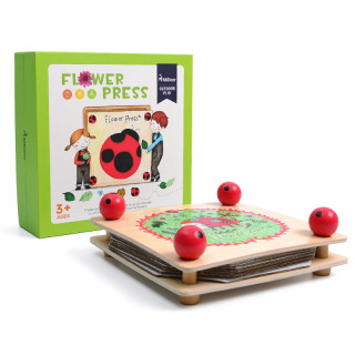 Skladovací destičky pro vzorky kytek Mideer