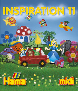Inspirativní knížka 11 Hama MIDI