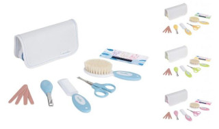 Kosmetická sada pro miminka s teploměrem