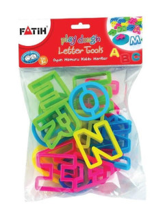 Sada vykrajovátek - Písmena 16 ks