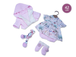 Obleček pro panenku velikosti 42 cm Llorens