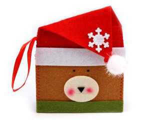 Vánoční obálka 12x15 cm