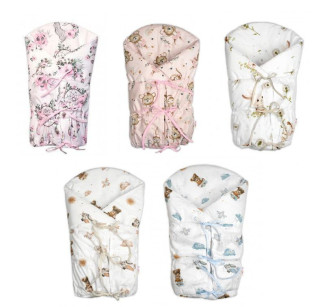 Klasická retro zavinovačka Lally šněrovací s výplní Baby Nellys